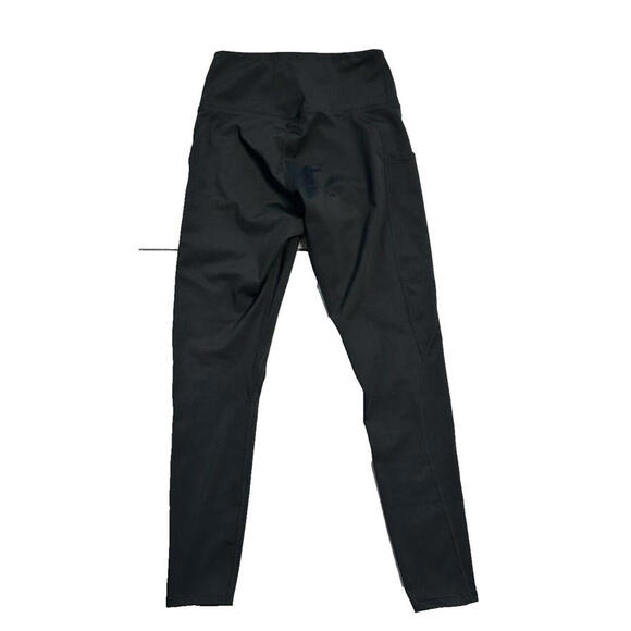 BYLT Essential Leggings Sports Bra Set Womens S Dark Charcoal Pockets High Waist - Picture 8 of 9